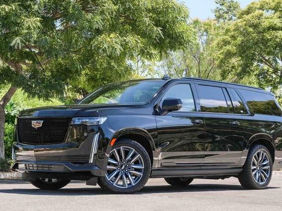 CADILLAC ESCALADE ESV 2022 1GYS4PKL5NR361458 image
